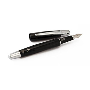 ست جفتی کلکسیونی مولانا مشکی گیره کروم